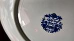 Delfts Blauw Bord - Boch Belgium, Antiek en Kunst, Ophalen