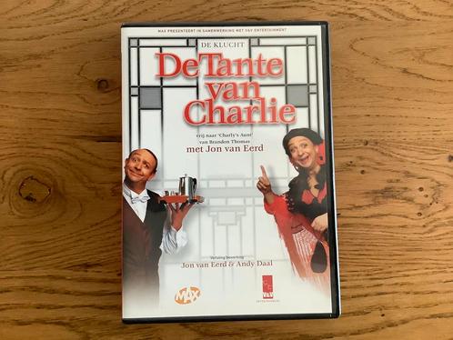 8) De Tante van Charlie, Jon van Eerd, Pamela Teves, e.a., Cd's en Dvd's, Dvd's | Nederlandstalig, Zo goed als nieuw, Alle leeftijden