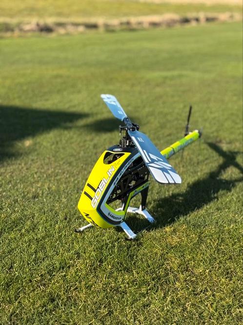 SAB IL goblin Raw 700 op 6S accu !met Vbar touch evo zender., Hobby en Vrije tijd, Modelbouw | Radiografisch | Helikopters en Quadcopters