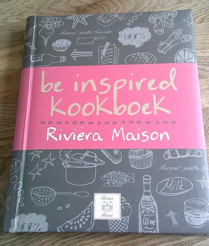 Be inspired kookboek - Rivièra Maison, Ophalen of Verzenden, Gelezen, Overige gebieden