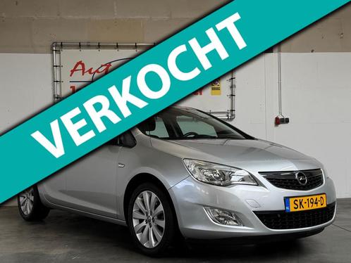 Opel Astra 1.6 Sport|Stoel/Stuurverwarming|PDC|Automaat|, Auto's, Opel, Bedrijf, Te koop, Astra, ABS, Airbags, Airconditioning