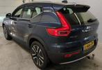 Volvo XC40 1.5 T5 Recharge 262 pk Inscription Navi Trekhaak, Stof, Blauw, Hybride Elektrisch/Benzine, 3 cilinders