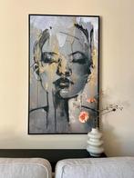 Schilderij 118x70 cm, Antiek en Kunst, Ophalen