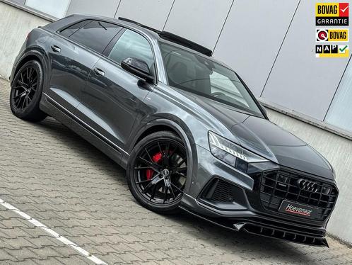 Audi Q8 Gereserveerd, Auto's, Audi, Bedrijf, Te koop, Q8, 4x4, Achteruitrijcamera, Adaptive Cruise Control, Centrale vergrendeling