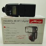 Metz Mecablitz 48 AF-1 Digital, Audio, Tv en Foto, Fotografie | Flitsers, Metz, Nieuw, Support@metz.com, Metz Consumer Electronics GmbH
Ohmstraße 55
90513 Zirndorf
Germany