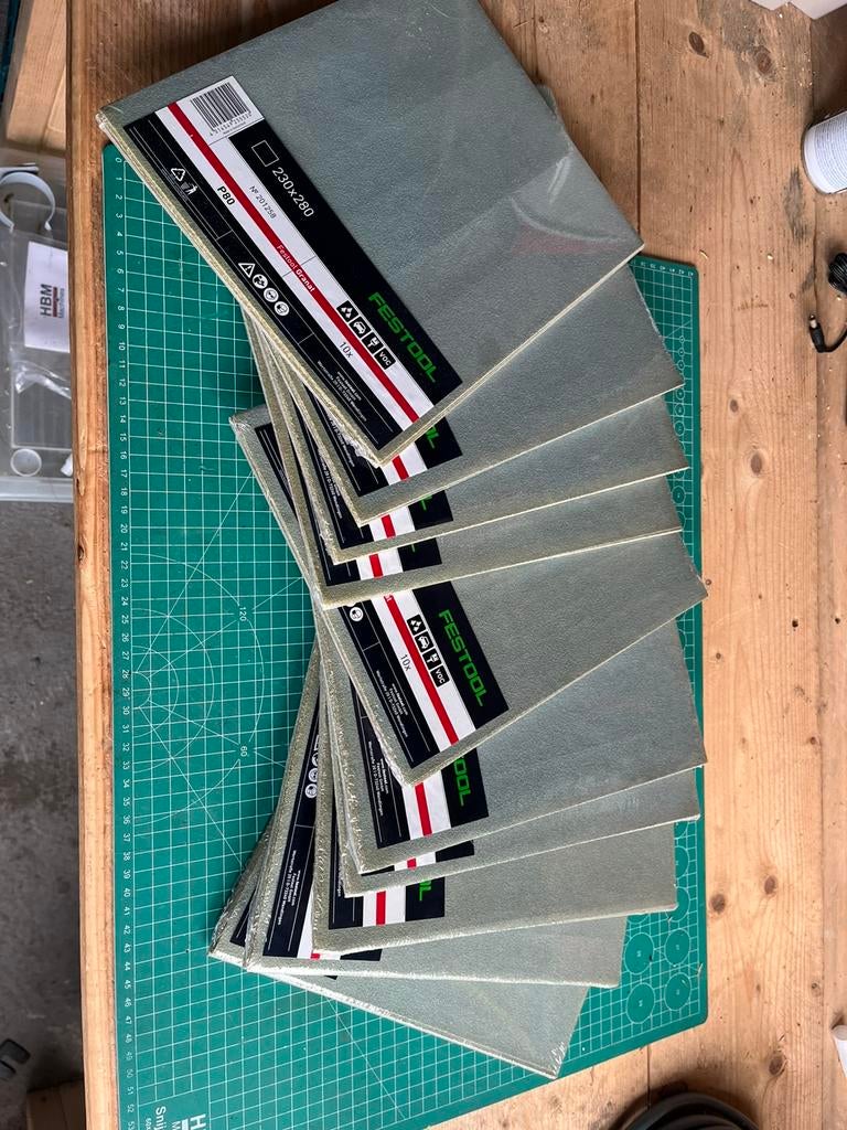 Festool Granat schuurpapier, Ophalen of Verzenden, Zo goed als nieuw, Overige typen