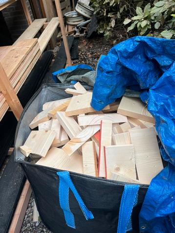 Brandhout big bag beschikbaar voor biedingen