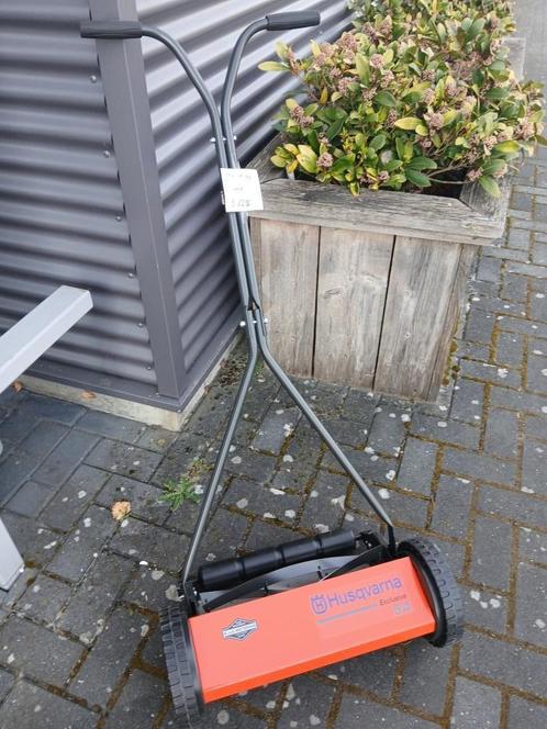 Husqvarna duwmaaier Exclusive 54, Tuin en Terras, Grasmaaiers, Nieuw, Handgrasmaaier, 40 t/m 49 cm, Kooimesmaaier, Ophalen