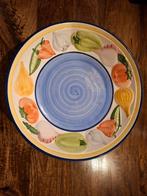 Grote salade schaal of fruitschaal, Huis en Inrichting, Keuken | Servies, Ophalen of Verzenden, Overige stijlen, Aardewerk, Schaal of Schalen