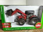 Te koop Siku Massey Ferguson 8680 met voorlader., Ophalen of Verzenden, Nieuw, Hijskraan, Tractor of Landbouw, SIKU