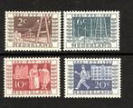 161 nvph 592-595 itep zegels1952 ongebruikt zie scans., Postzegels en Munten, Postzegels | Nederland, Ophalen of Verzenden, T/m 1940