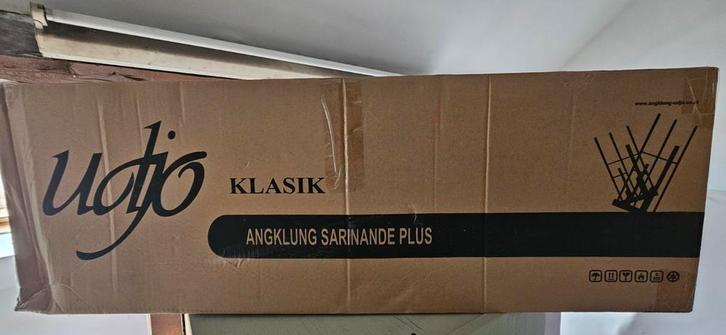 Nieuwe Angklung Sarinande Plus - Indonesisch Instrument, Muziek en Instrumenten, Overige Muziek en Instrumenten, Nieuw, Ophalen of Verzenden