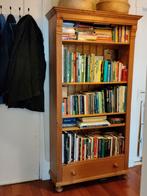 Massief Grenen Boekenkast, Huis en Inrichting, Kasten | Boekenkasten, 50 tot 100 cm, Klassiek, warm, vriendelijk, grenen, hout