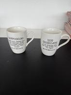 2 grote mokken Riverdale, Huis en Inrichting, Keuken | Servies, Ophalen of Verzenden, Zo goed als nieuw, Overige stijlen, Kop(pen) en/of Schotel(s)