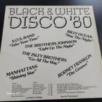 Promo LP Disco '80 Black & White  (1980), Ophalen of Verzenden, 12 inch, Dance