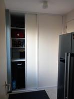 2 deur panelen schuifdeuren kastdeuren hoogglans wit 262x91, Doe-het-zelf en Verbouw, Deuren en Horren, Ophalen, 80 tot 100 cm