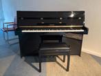Piano yamaha MC101, Muziek en Instrumenten, Piano's, Ophalen, Gebruikt, Zwart, Piano