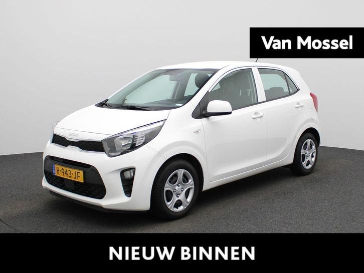 Kia Picanto 1.0 DPi ComfortLine | Automaat | Cruise Control, Auto's, Kia, Bedrijf, Te koop, Picanto, ABS, Airbags, Airconditioning