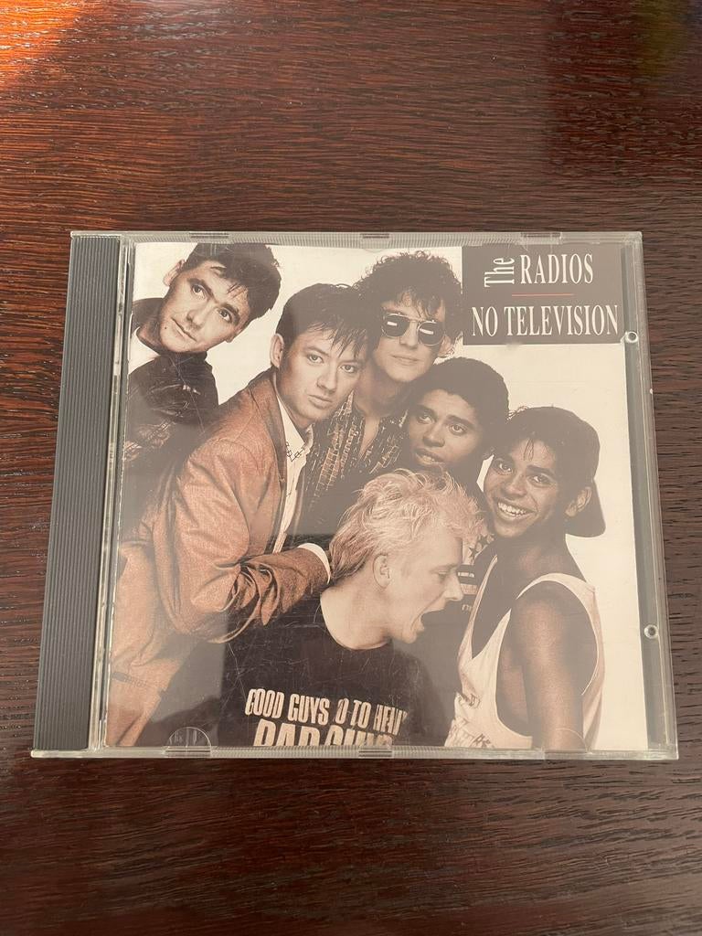 The radio’s No televison met Bart Peeters, Ophalen of Verzenden, 1980 tot 2000