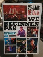 25 jaar De Dijk we beginnen pas Ahoy concert 2006 DVD, Cd's en Dvd's, Alle leeftijden, Ophalen of Verzenden, Zo goed als nieuw