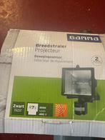 Gamma Breedstraler met Bewegingssensor - Nieuwstaat, Bewegingssensor, Aluminium, Ophalen of Verzenden, 250 watt of meer