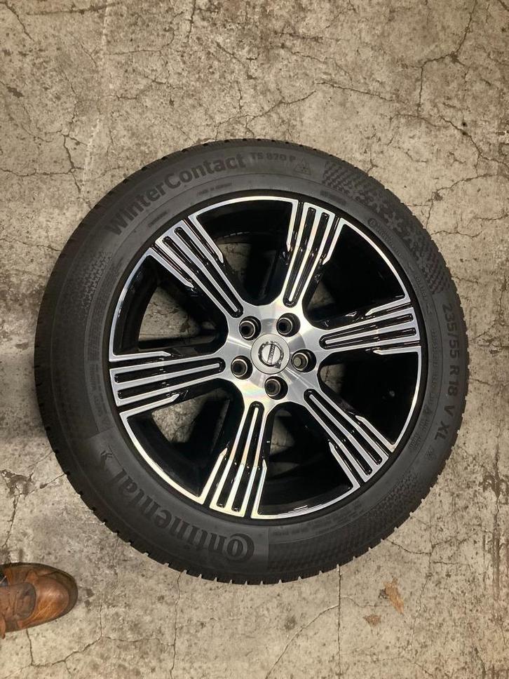 winterwielen, Auto-onderdelen, Banden en Velgen, Banden en Velgen, Winterbanden, 18 inch, 235 mm, Personenwagen, Gebruikt, Ophalen