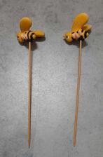 PLANTENSTEKER met BIJ / plantenprikker / tuinprikker deco, Nieuw, Overige vormen, Aardewerk, Tuin