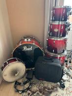 Mooi en uitgebreid Pearl ELX drumstel, Muziek en Instrumenten, Ophalen, Zo goed als nieuw, Overige merken