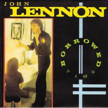 ENGELSE SINGLE John Lennon Borrowed Time THE BEATLES beschikbaar voor biedingen