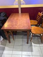 Tafels en stoelen restaurant/cafe, Ophalen, Gebruikt, Meubilair