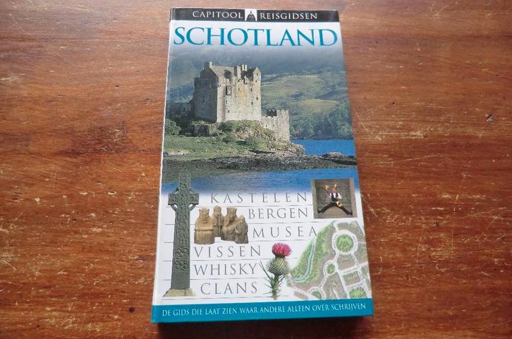 reisgids - Schotland - capitool (2011), Boeken, Reisgidsen, Gelezen, Reisgids of -boek, Europa, Capitool, Ophalen of Verzenden