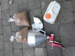 spuitpistool en kurk set tegen condena, Doe-het-zelf en Verbouw, Isolatie en Afdichting, Ophalen of Verzenden, Nieuw, Overige materialen