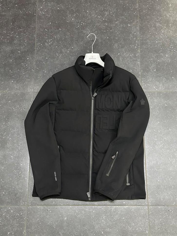Moncler Grenoble jas - maat XXL - origineel - Nieuwstaat, Kleding | Heren, Jassen | Winter, Zo goed als nieuw, Overige maten, Zwart