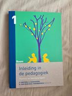 Inleiding in de pedagogiek - BOOM, Ophalen of Verzenden, Zo goed als nieuw, HBO, P. Smeyers, S. Ramaekers, R. van Goor en B. Vanobbergen