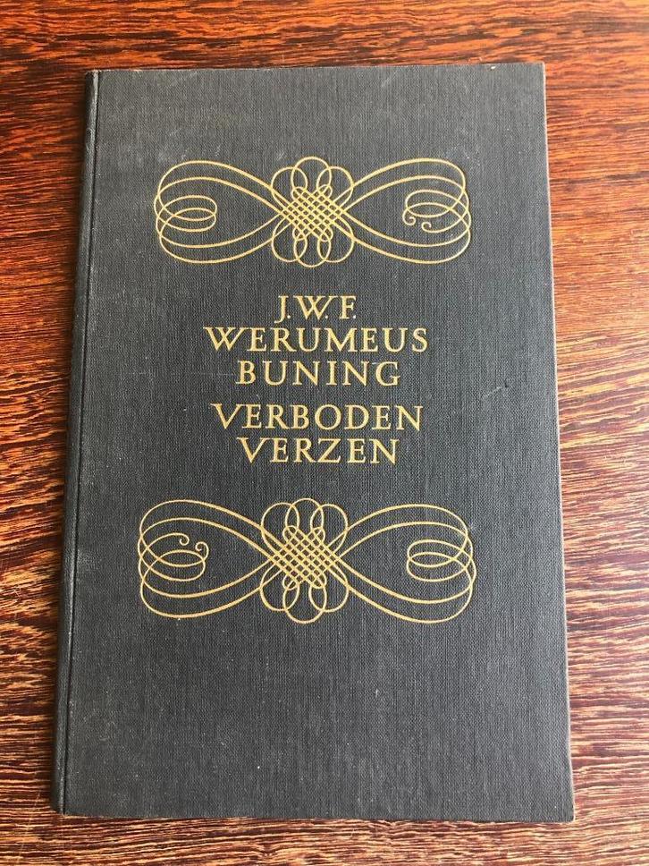 J.W.F. Werumeus Buning - Verboden verzen, Boeken, Gedichten en Poëzie, Gelezen, Ophalen of Verzenden