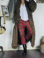 Alanui wol alpaca vest s oversized vib taupebrun, Ophalen of Verzenden, Zo goed als nieuw