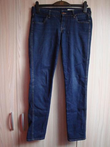 Lange blauwe slim jeans met stretch. Jeansmaat 29 / 32. beschikbaar voor biedingen