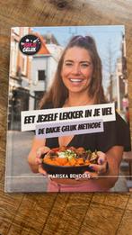 Bakje Geluk - Eet jezelf lekker in je vel, Boeken, Gezondheid, Dieet en Voeding, Dieet en Voeding, Mariska Benders, Nieuw, Ophalen of Verzenden