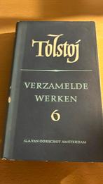 Tolstoj-verzamelde werken deel 6-verhalen en novellen, Boeken, Literatuur, Gelezen, Ophalen of Verzenden, Nederland