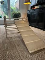 Ette Tete houten Pickler driehoek met klimrek en glijbaan, Kinderen en Baby's, Speelgoed | Houten speelgoed, Ophalen, Zo goed als nieuw