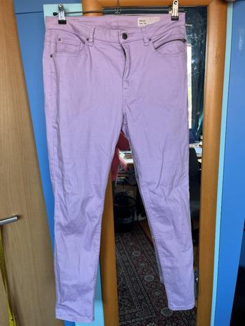 mooie roze zomerbroek Esprit 42 zgan beschikbaar voor biedingen