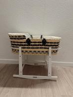 Childhome mozes wieg + standaard en matrasje - Zo goed als n, Ophalen, Zo goed als nieuw, Wieg