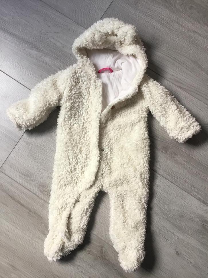 Berenpak maat 62 meisje unisex onesie, Kinderen en Baby's, Babykleding | Maat 62, Zo goed als nieuw, Meisje, Overige typen, Ophalen of Verzenden