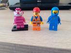 3 Lego minifiguren Cheshire Cat Benny Emmet, Ophalen of Verzenden, Zo goed als nieuw, Lego