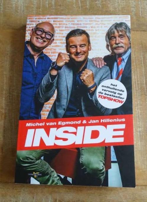 Inside - Michel van Egmond en Jan Hillenius VI voetbal boek, Boeken, Sportboeken, Zo goed als nieuw, Balsport, Ophalen of Verzenden