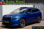Skoda Enyaq iV 80 Sportline + Panoramadak / Leder VOL, Automaat, Gebruikt, Beige, Blauw