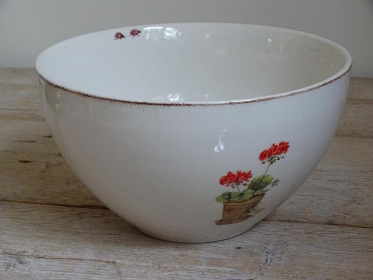 1x Schaal, Jet (by Ter Steege), GERANIUM, zo goed als nieuw, Huis en Inrichting, Keuken | Servies, Zo goed als nieuw, Schaal of Schalen