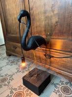 Flamingo Lamp, Huis en Inrichting, Lampen | Tafellampen, Ophalen of Verzenden, Gebruikt, Metaal, 50 tot 75 cm