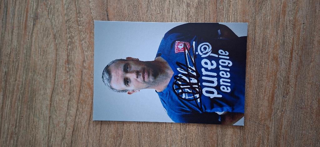 Spelerskaart met handtekening Rene Hake FC Twente Feyenoord, Verzenden, Nieuw, F.C. Twente, Spelerskaart