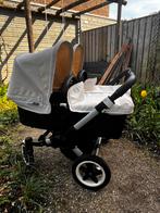 Bugaboo Donkey, Verstelbare duwstang, Gebruikt, Bugaboo, Combiwagen